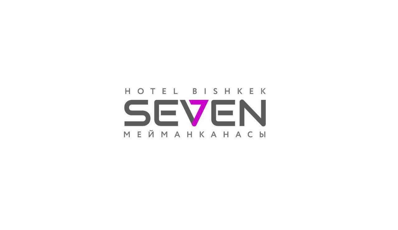 Seven Hotel Bischkek Exterior foto